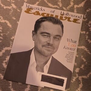 Esquire Magazine Leonardo Dicaprio